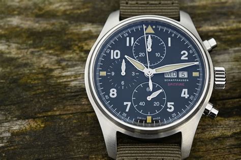 IWC Pilot’s Watch Chronograph Spitfire IW387901 and IW387902.